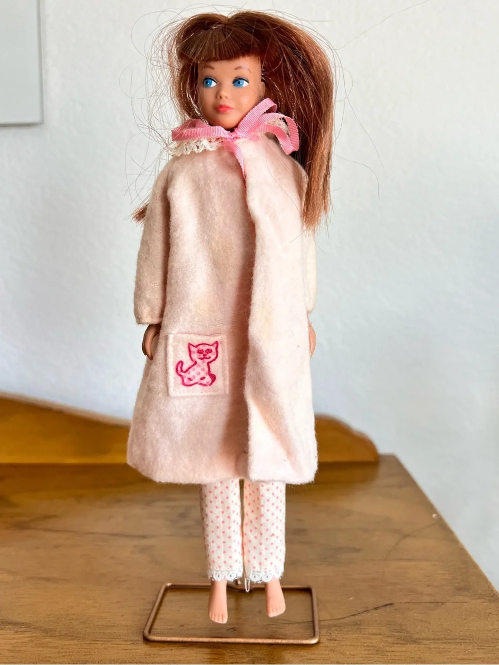 Vintage‎ 1963 Barbie Skipper Dreamtime Brunette #1909 Complete Box Japan Rare